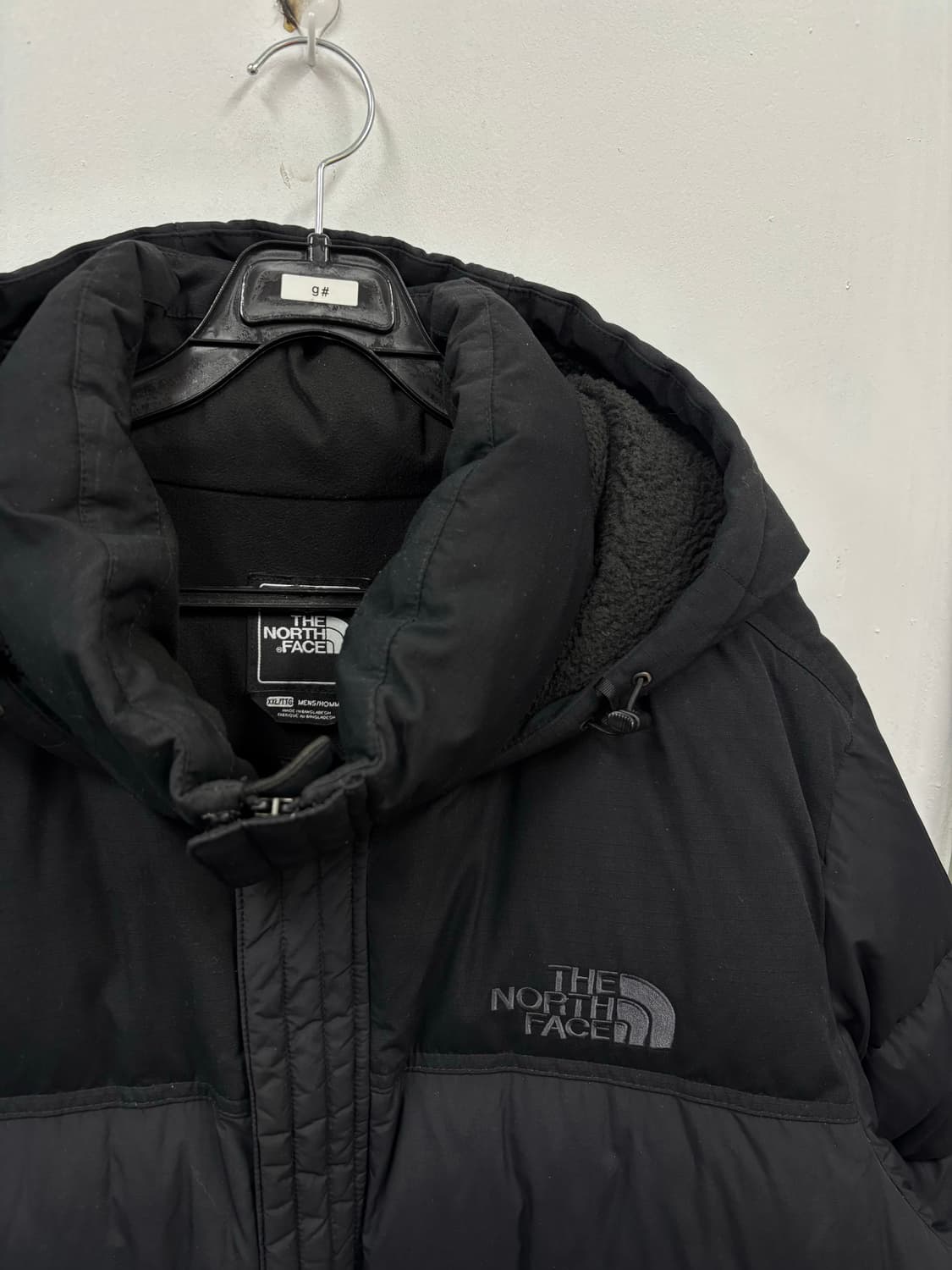 노스페이스 구스 다운패딩 상품이미지3