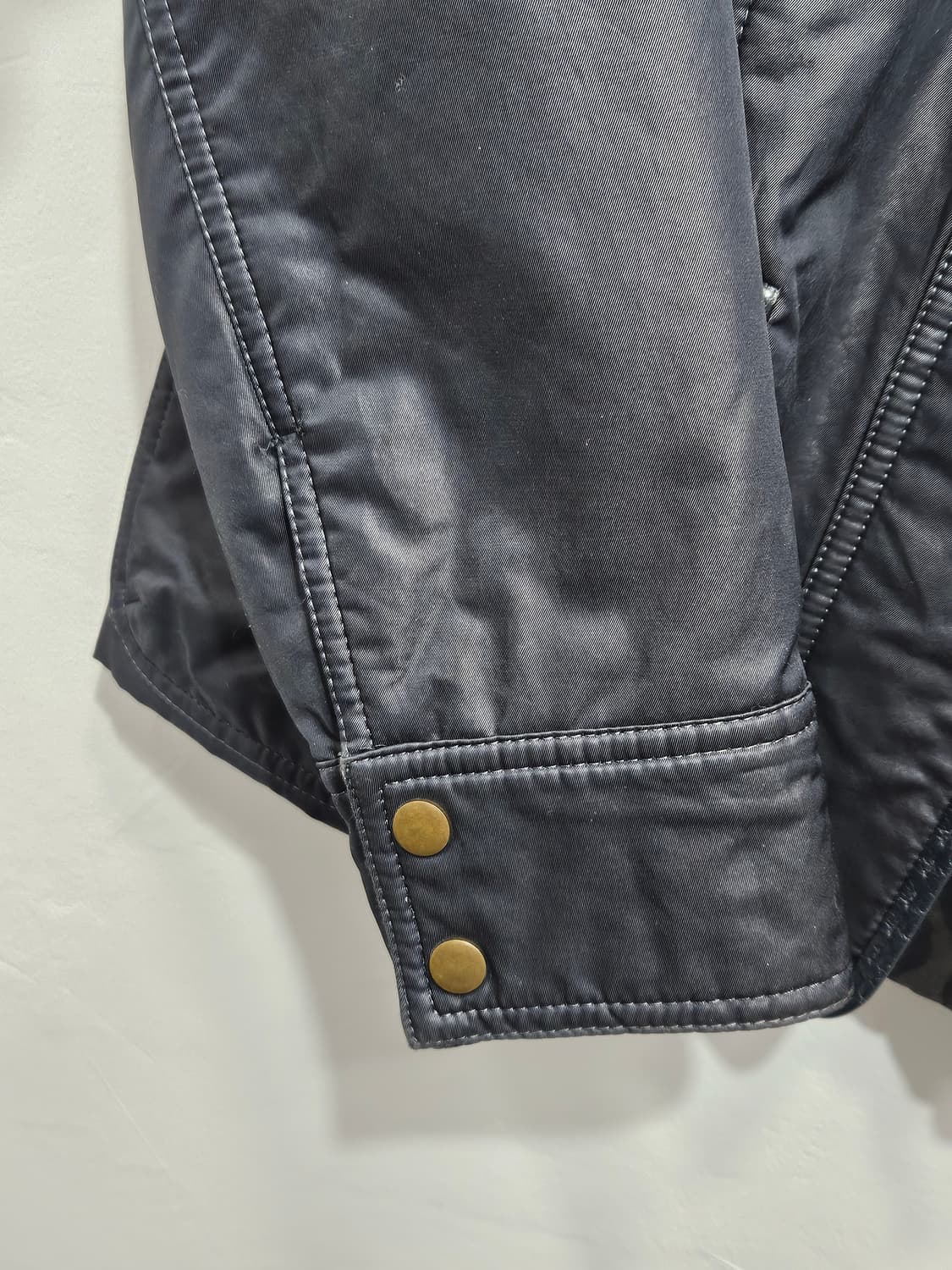 비꼴리끄(bucolique) 블랙 야상 유틸리티 야상 자켓 상품이미지8