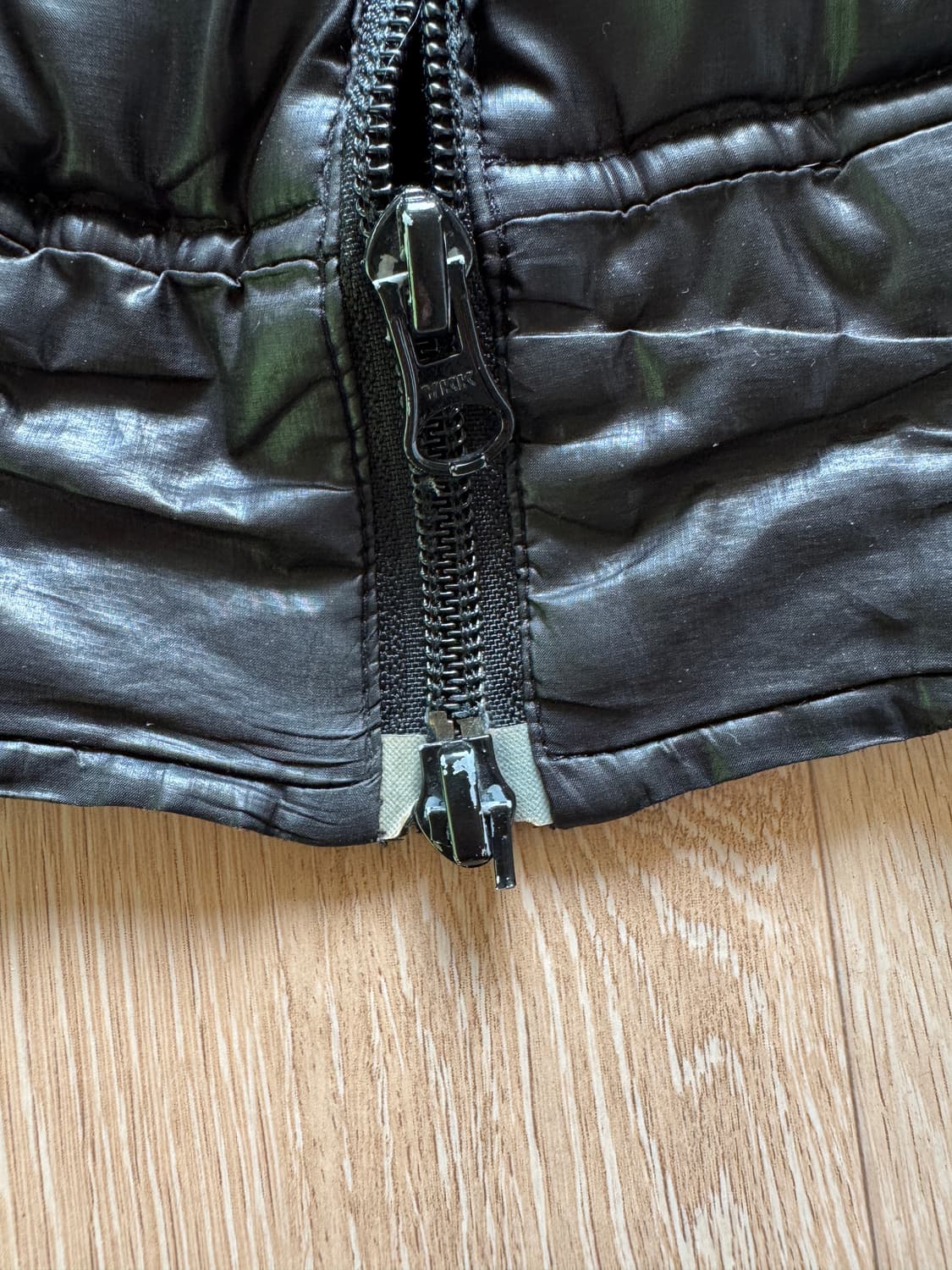 aba house 퍼 후드 패딩 상품이미지4