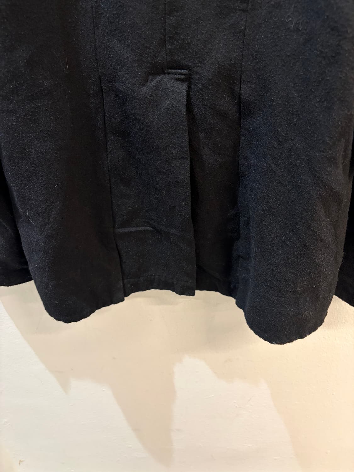 Comme des Garcons Ruffle Detail Black Ja 상품이미지7