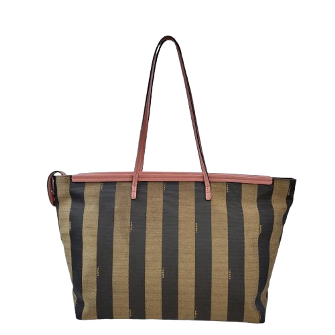 정품 펜디 피칸 스트라이프 패브릭 쇼퍼백 상품이미지7