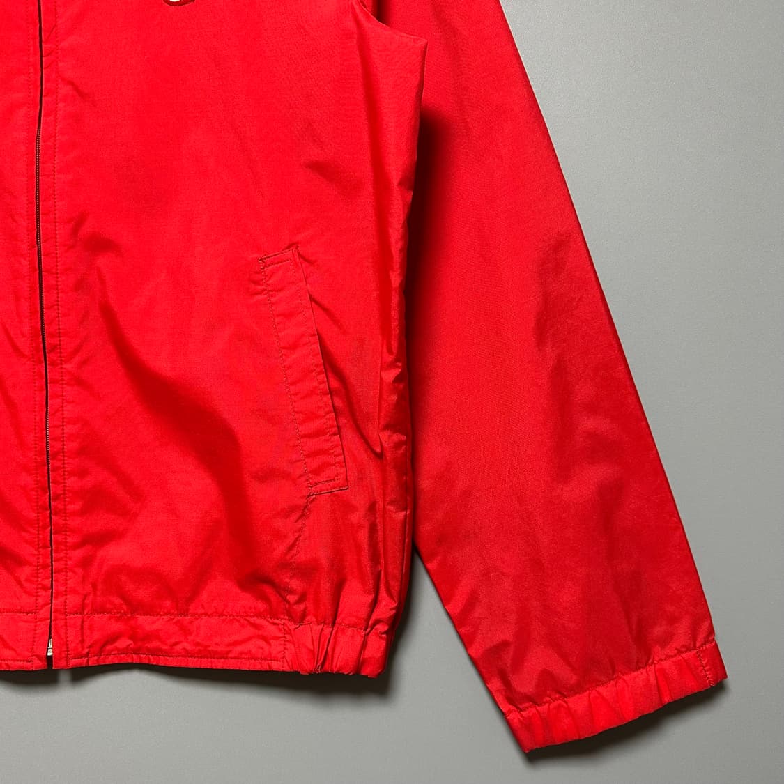 [L]아디다스 레드 코치 바람막이 상품이미지3