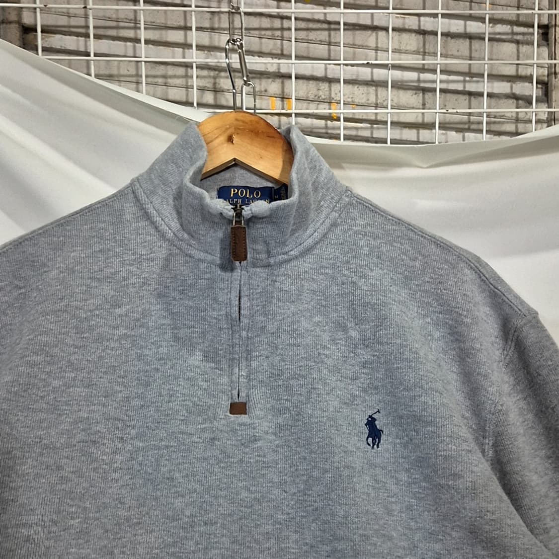 Polo Ralph Lauren 폴로 랄프로렌 반 집업 니트 상품이미지2