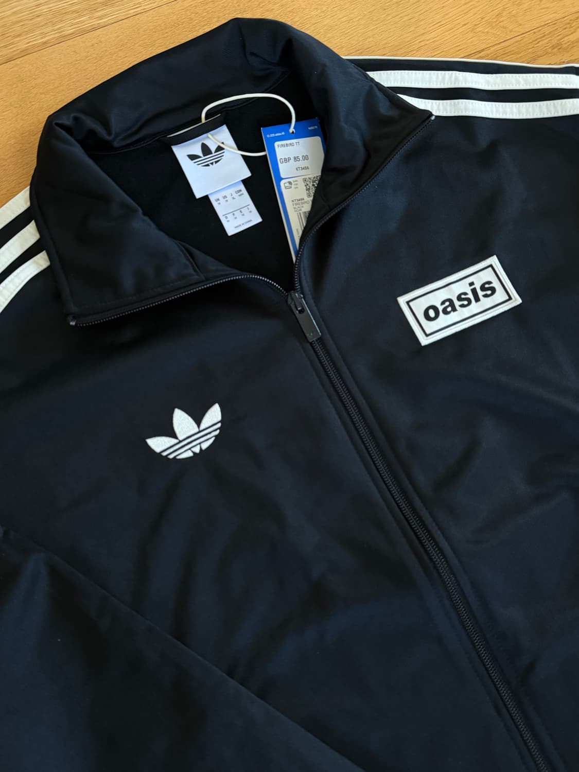 (교환O) 오아시스 아디다스 트랙탑 US M <-> US S / KR M 상품이미지4