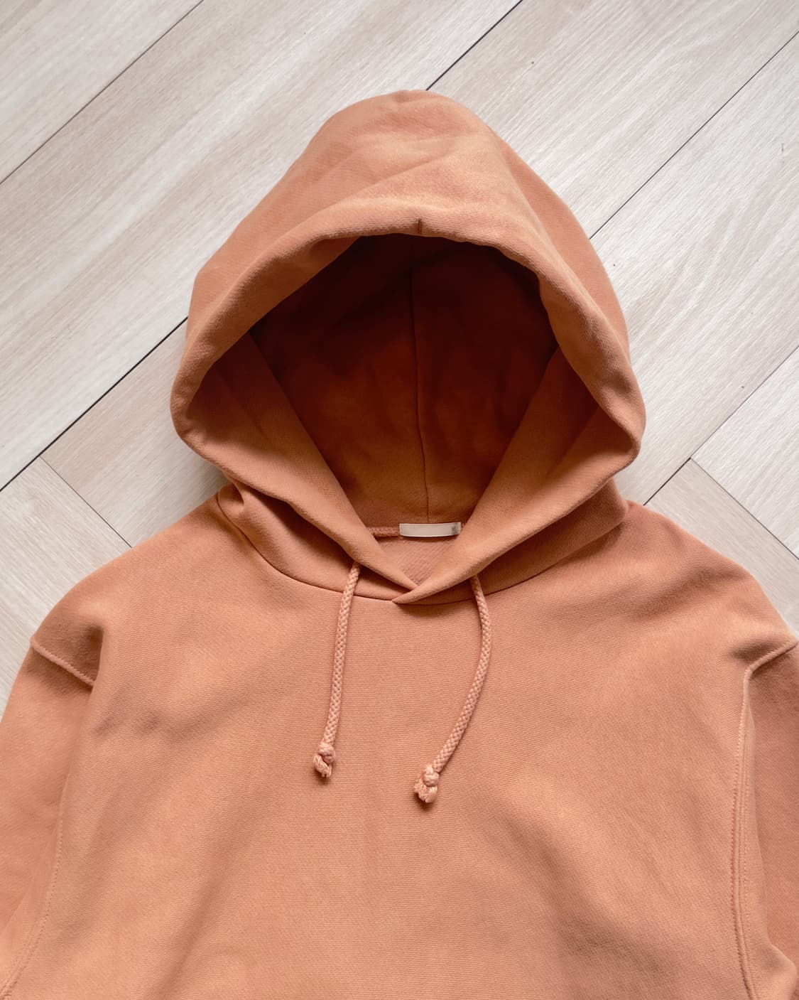 [GU] apricot sweat hoodie 상품이미지2