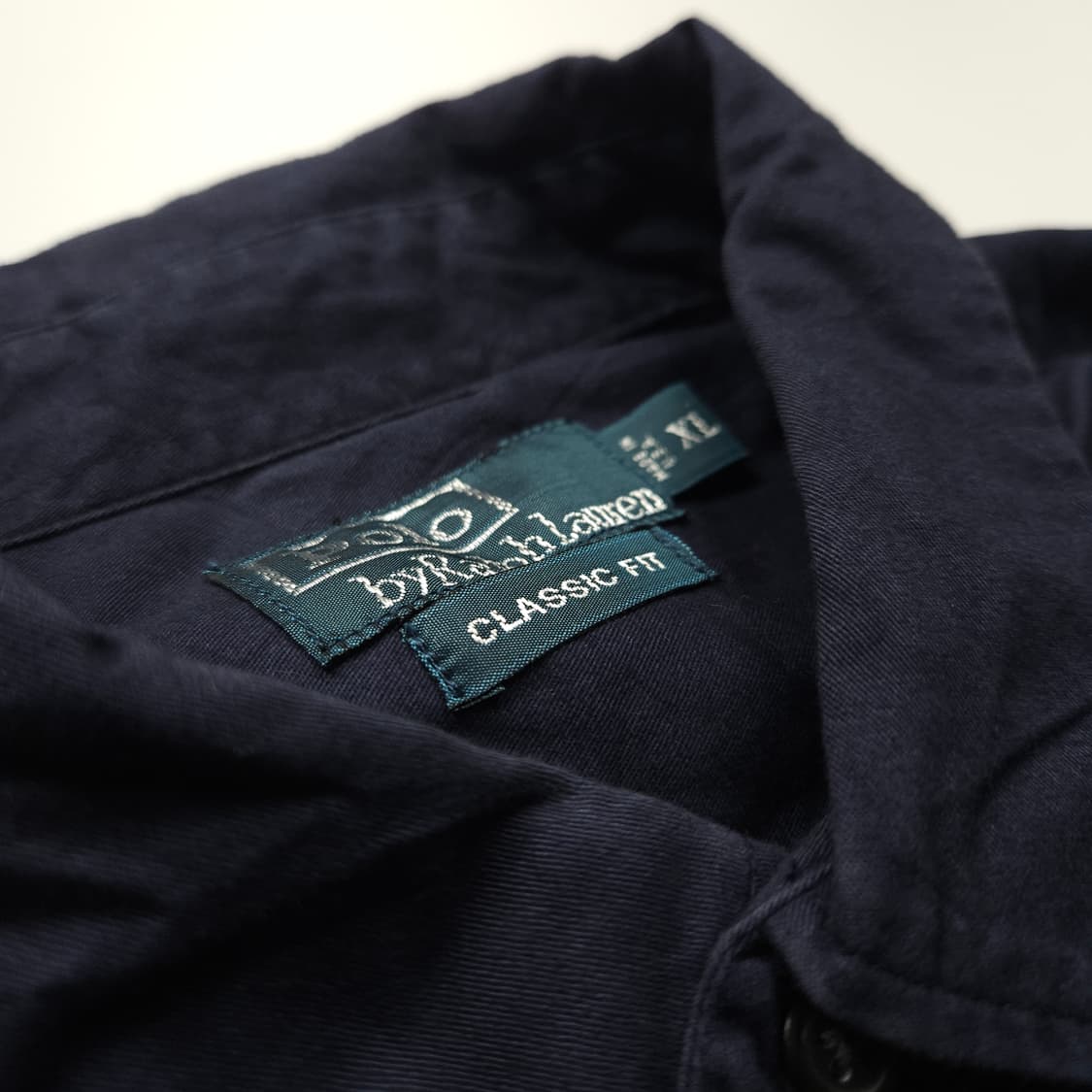 폴로 랄프로렌 포니 로고 미니멀 박시핏 셔츠 (XL) 상품이미지5