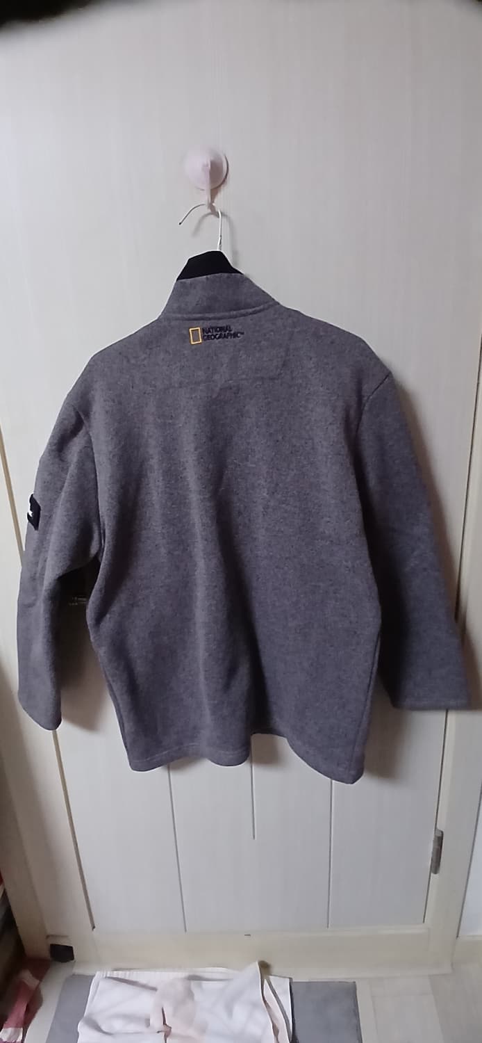 내셔널지오그래픽 니트 풀집업 재킷  상품이미지4