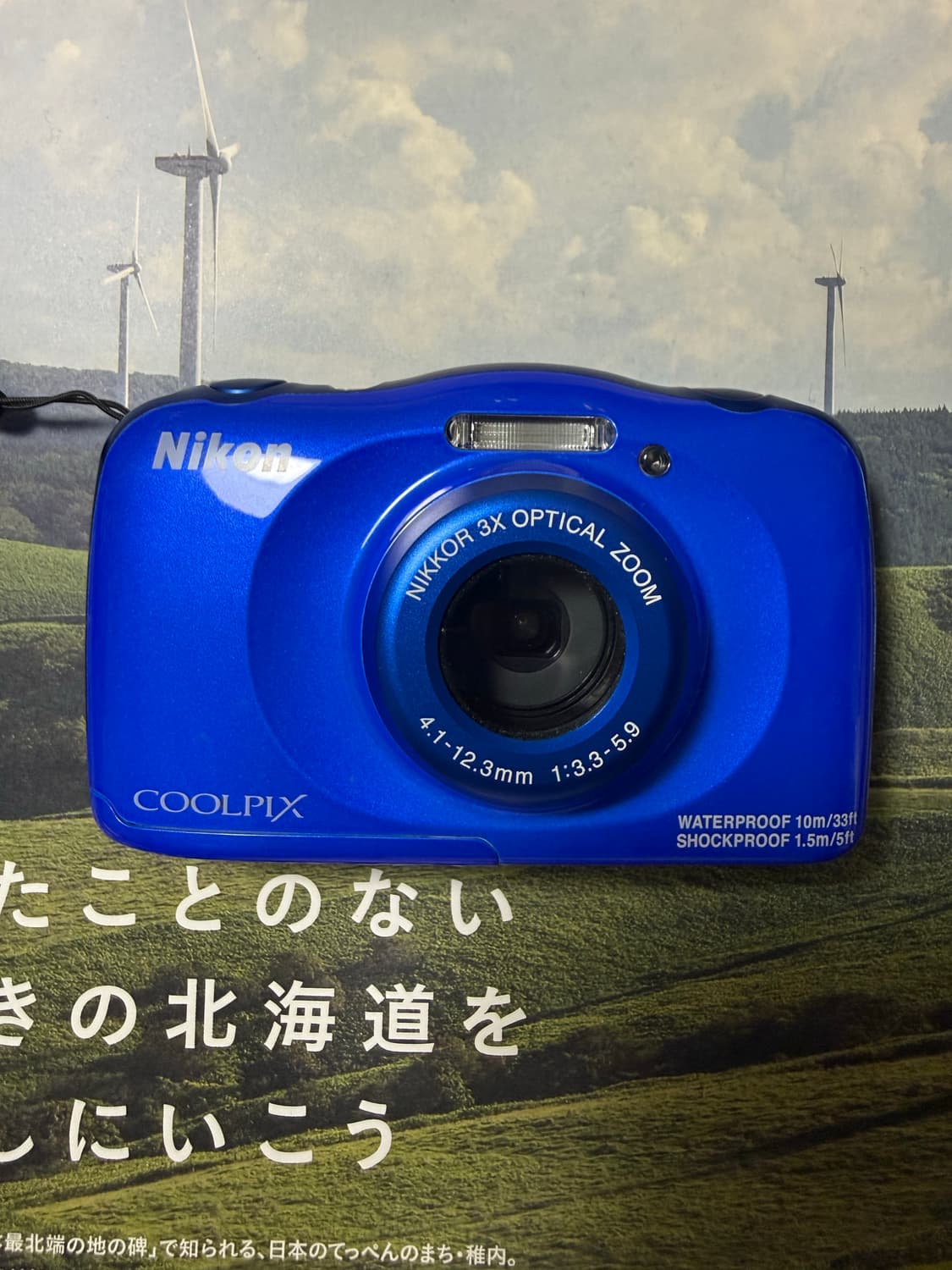 💙박스품/새상품급!)니콘 NIKON COOLPIX S33 빈티지 디카 상품이미지2