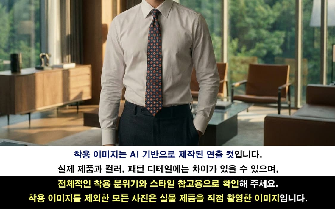 크리스찬 디올 네이비 플라워 패턴 넥타이 9.5cm A+~A등급 K278 상품이미지2