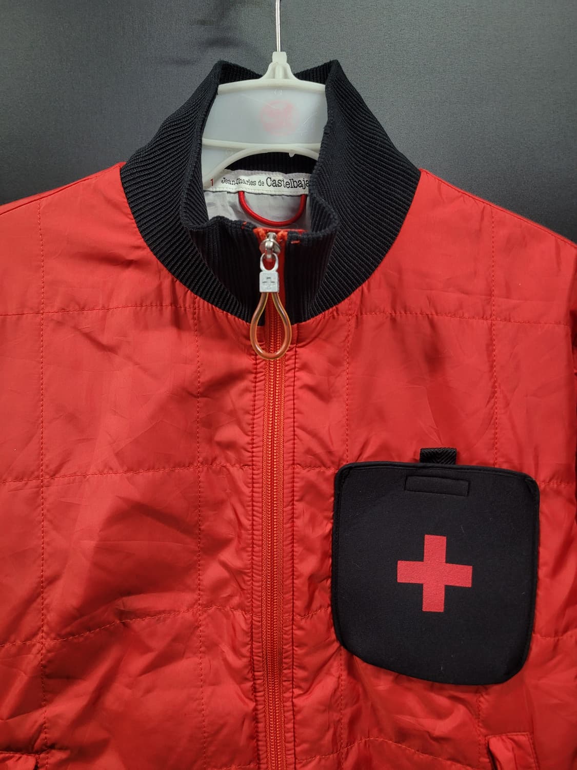 까스텔바작 일본 퀼팅 자켓 상품이미지2