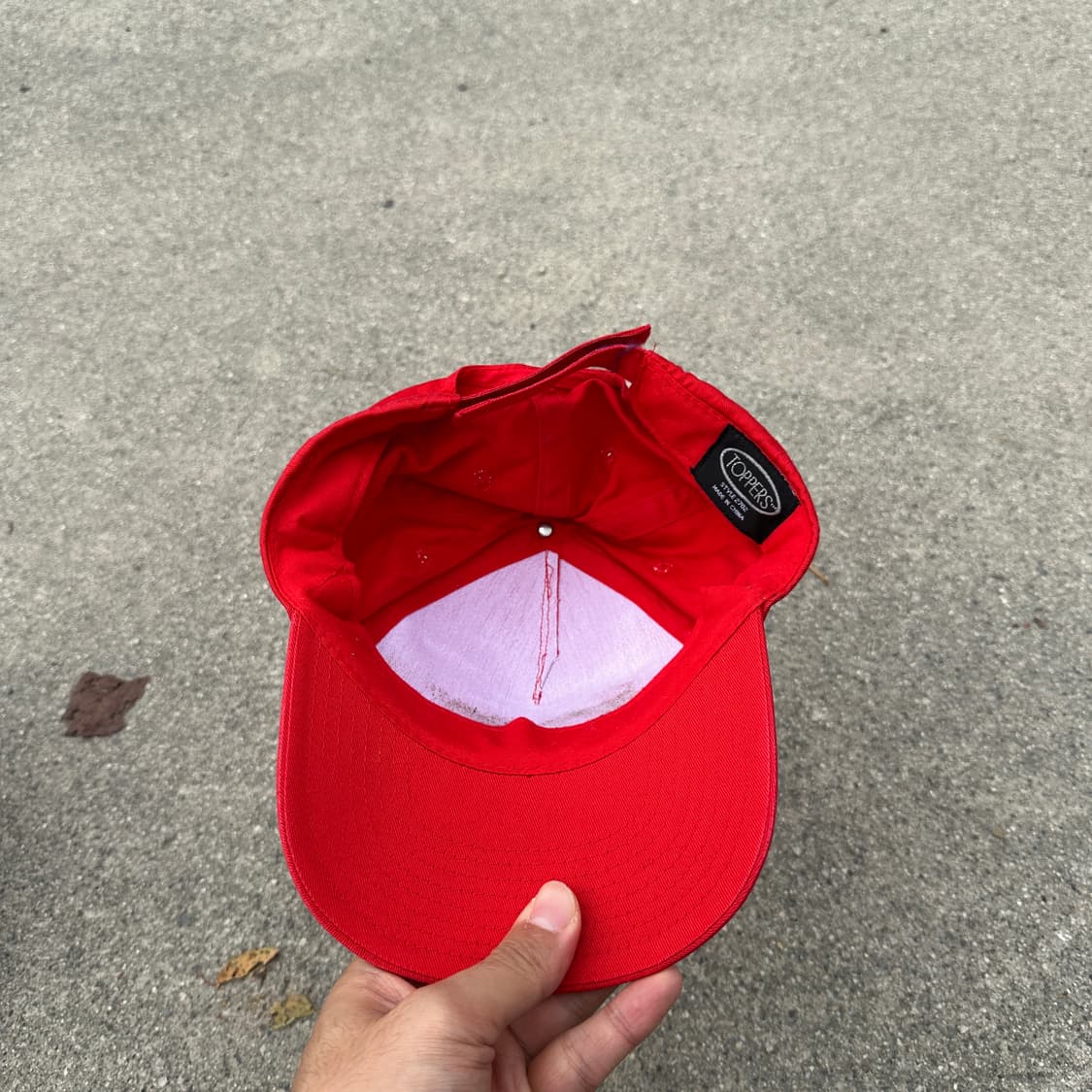 vintage team pa racing cap 상품이미지3