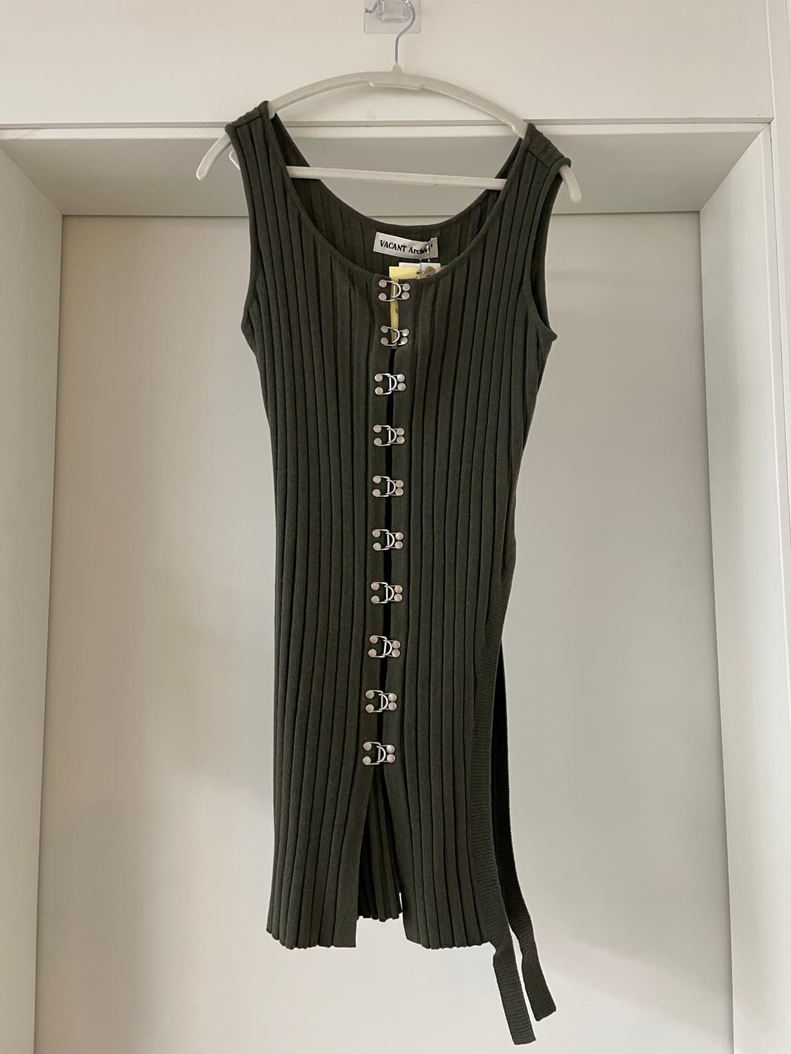 Vacant Archive 베이컨트아카이브 니트 베스트 상품이미지2