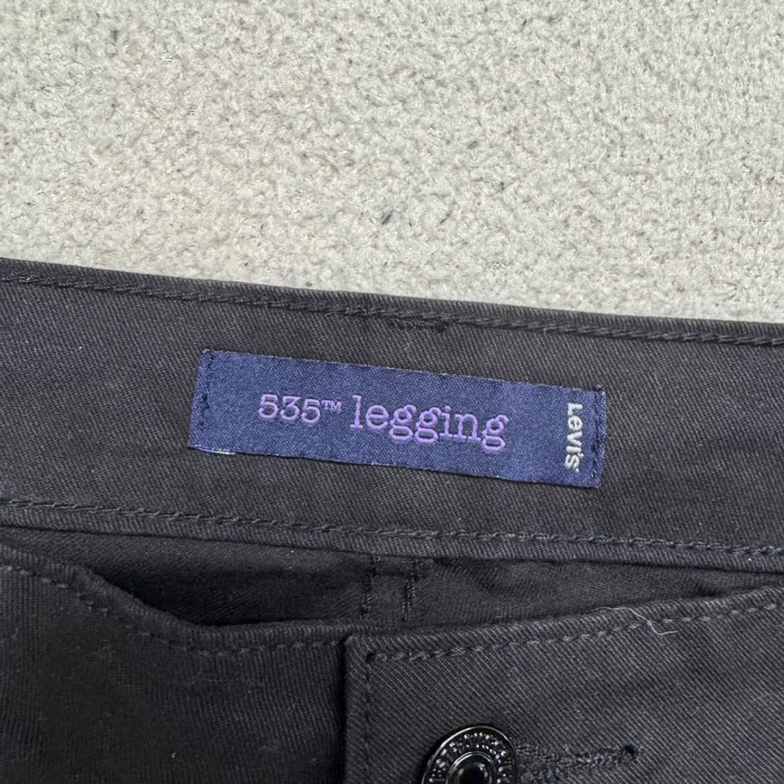 새상품 LEVI'S 535 레깅진 W31 상품이미지3