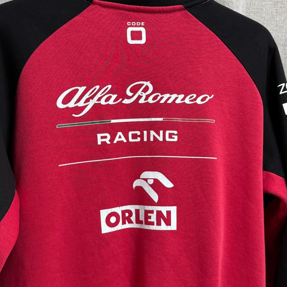 F1 알파 로메오 레이싱 오피셜 팀 웨어 CODE-ZERO 상품이미지5