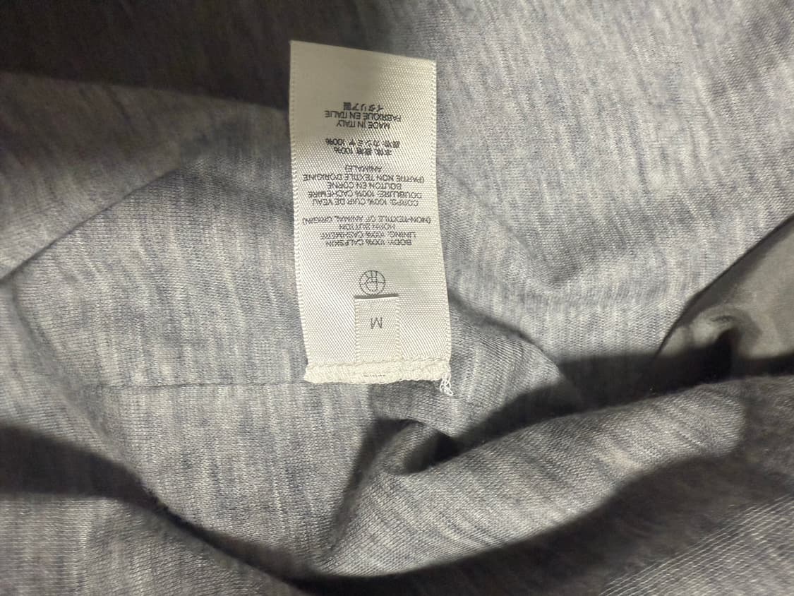 23fw the row 스웨이드 자켓 M 상품이미지4