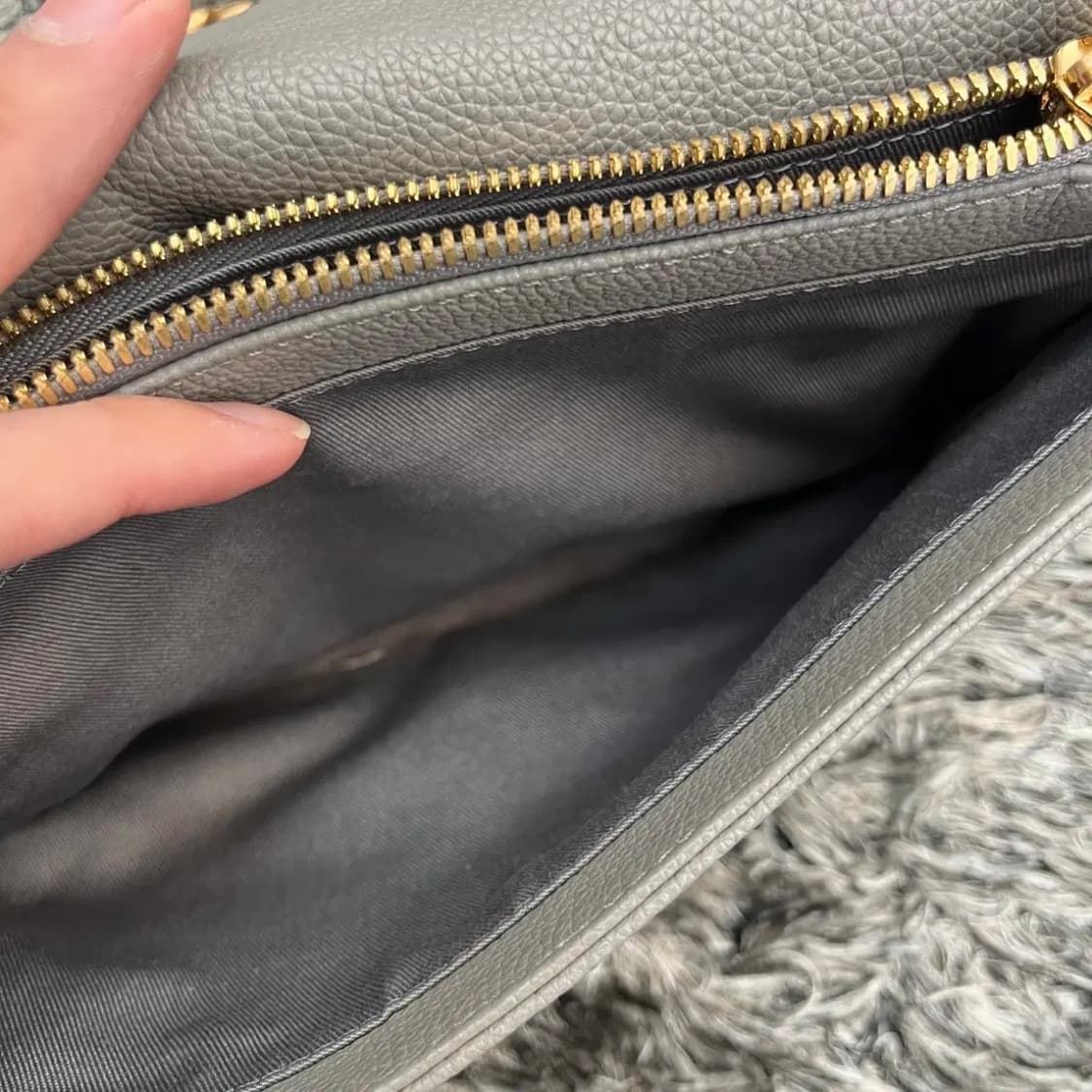 쿠론 숄더백 상품이미지4