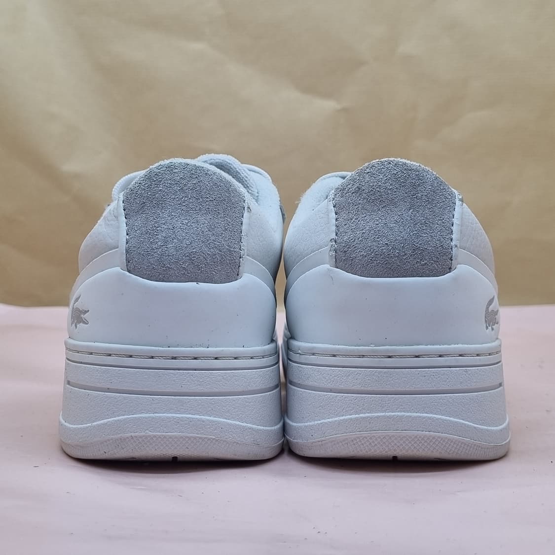 라코스테 레더 스니커즈 37 240 상품이미지4