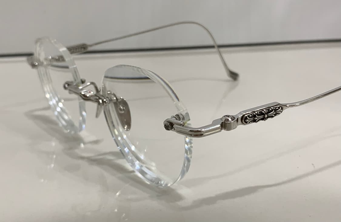 크롬하츠 소퍼스1 샤이닝실버 [SS] 무테 안경 상품이미지1