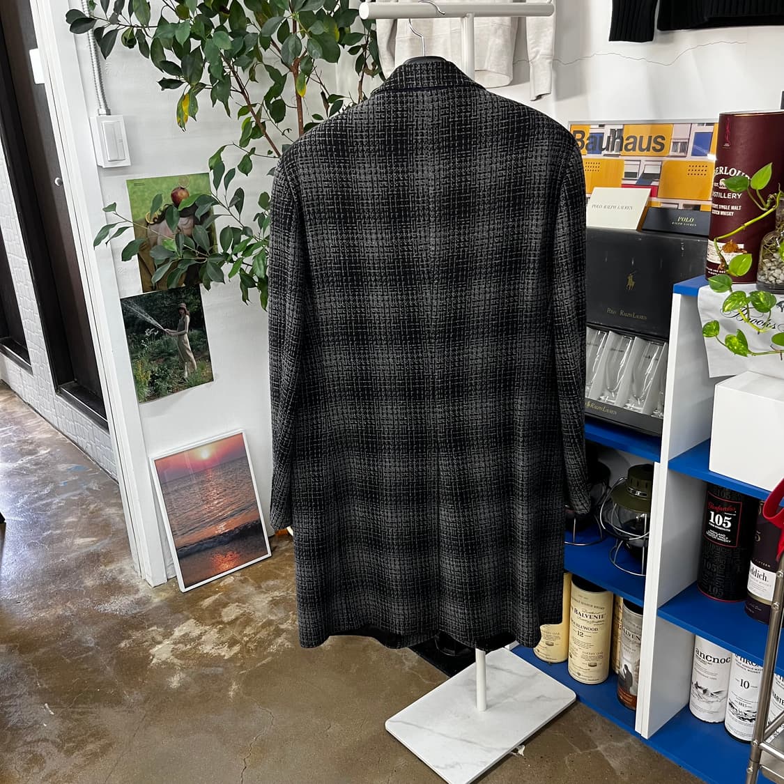 버버리 라나울 싱글 코트 54R 상품이미지3