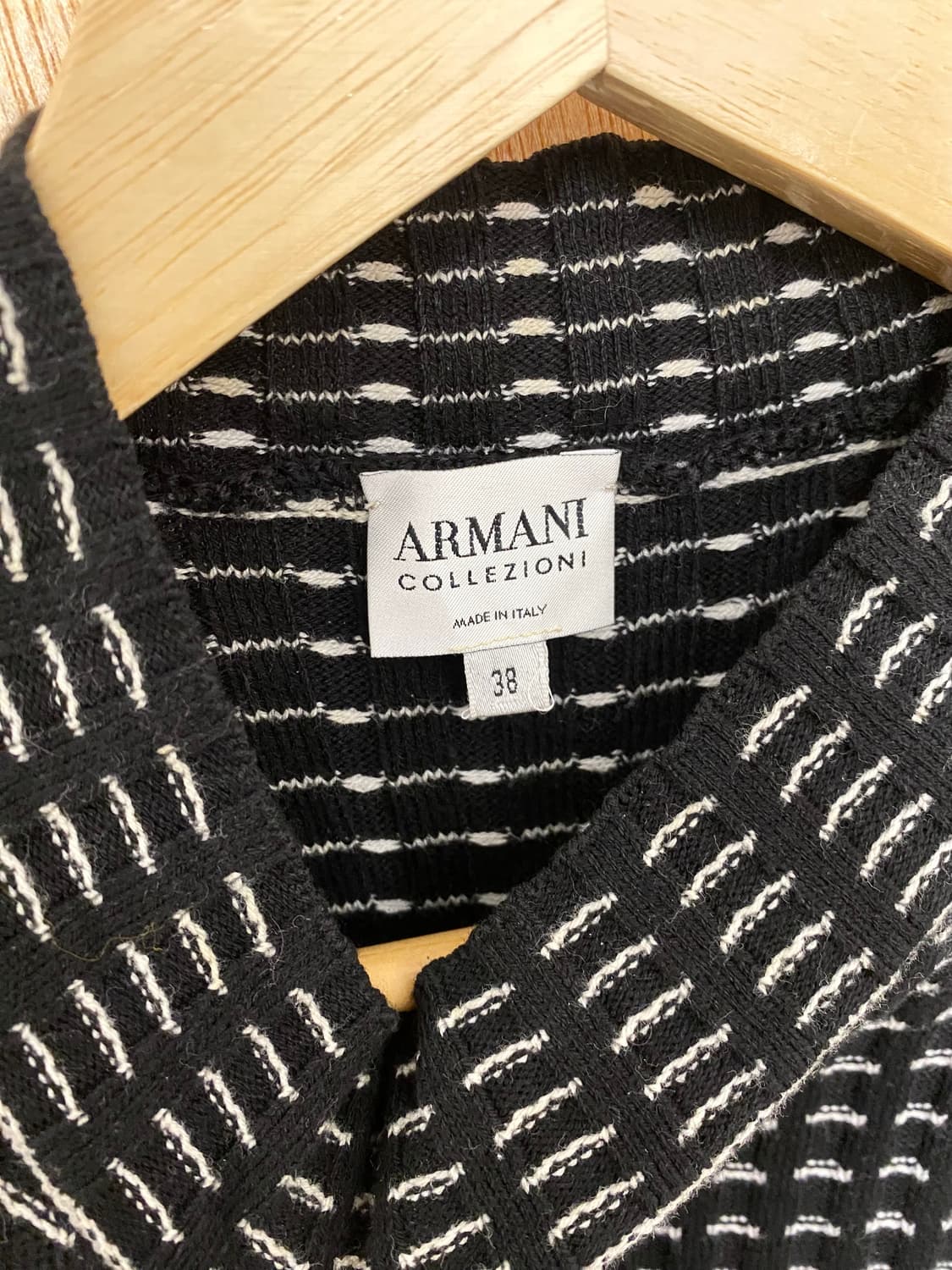 ARMANI collezioni sleeveless 알마니 꼴레지오니 상품이미지4