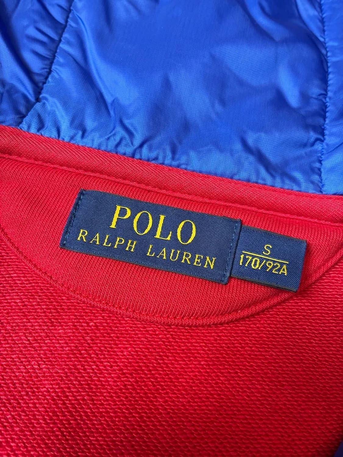 폴로 랄프로렌 헤비코튼 후드 집업 PN8002 상품이미지7