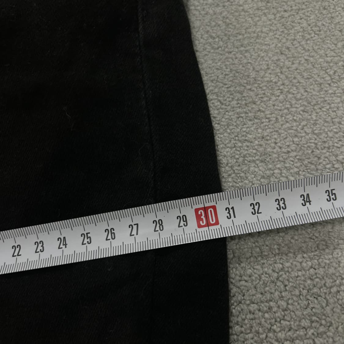 리바이스 흑청 데님팬츠 511 36/32 상품이미지6