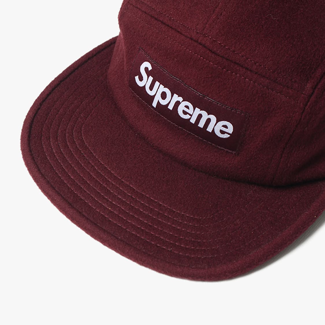  SUPREME X LOLO PIANA "Burgundy Cap" 상품이미지2
