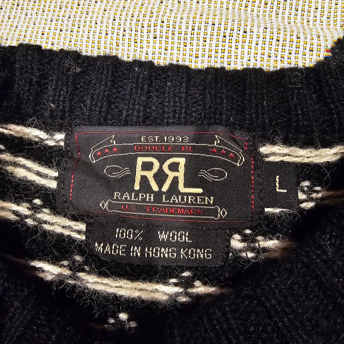 RRL 니트 L 상품이미지2