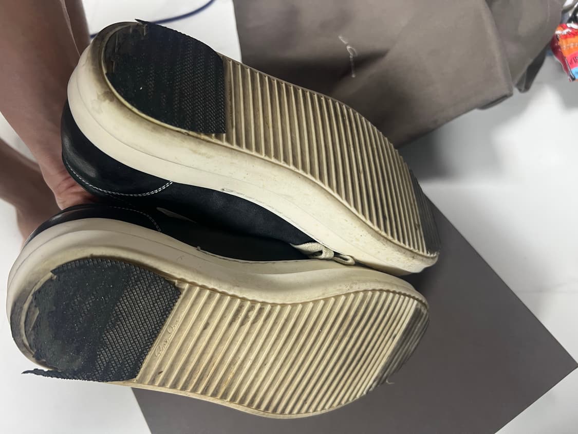 릭반스 블랙 41사이즈 상품이미지3