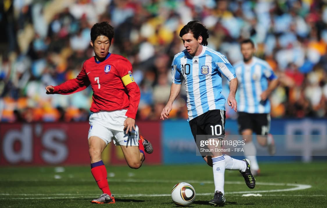 2010남아공월드컵 대한민국 국대 박지성 축구유니폼 나이키반팔 상품이미지5