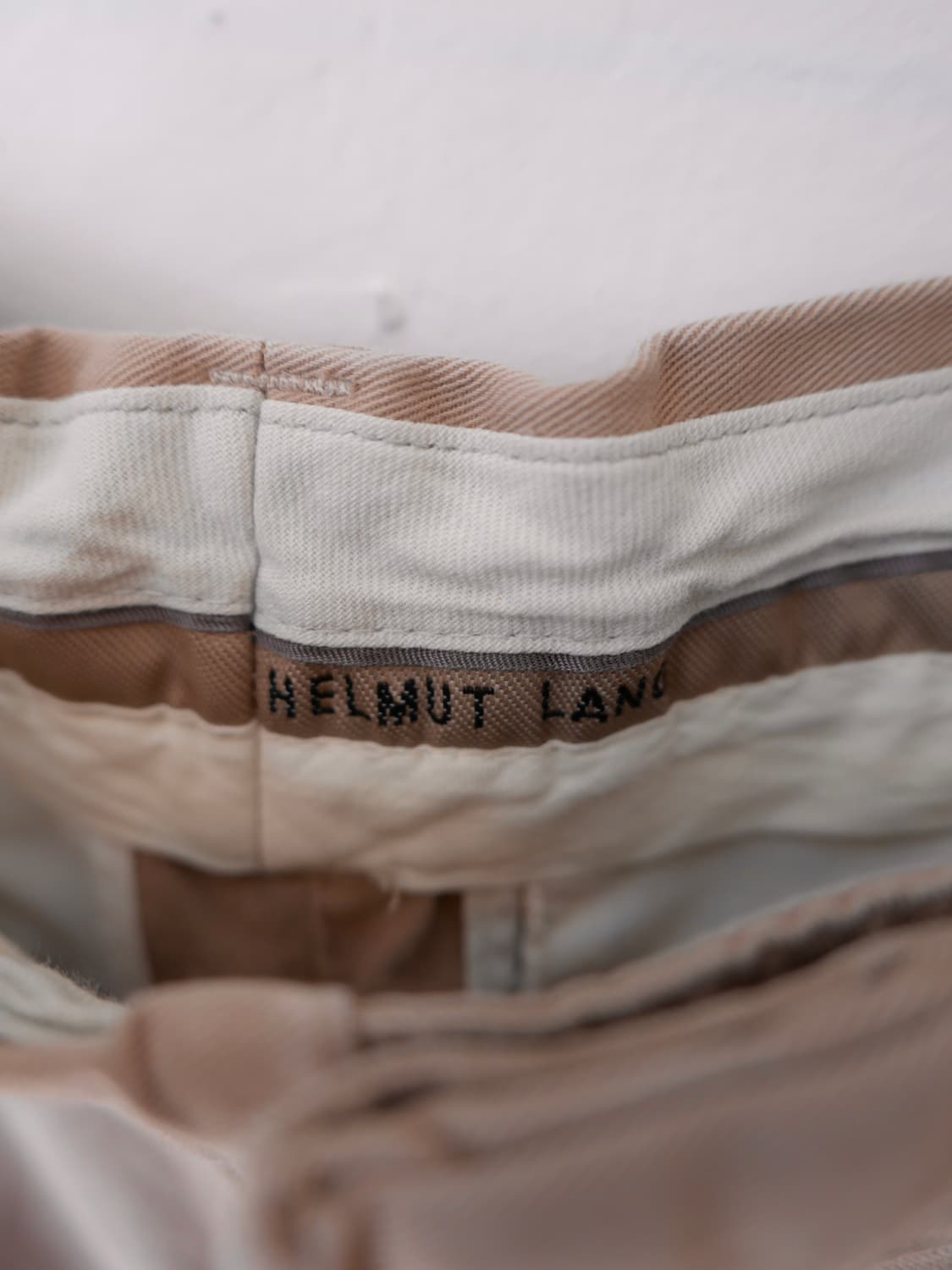 헬무트랭 하프 치노 팬츠 상품이미지4
