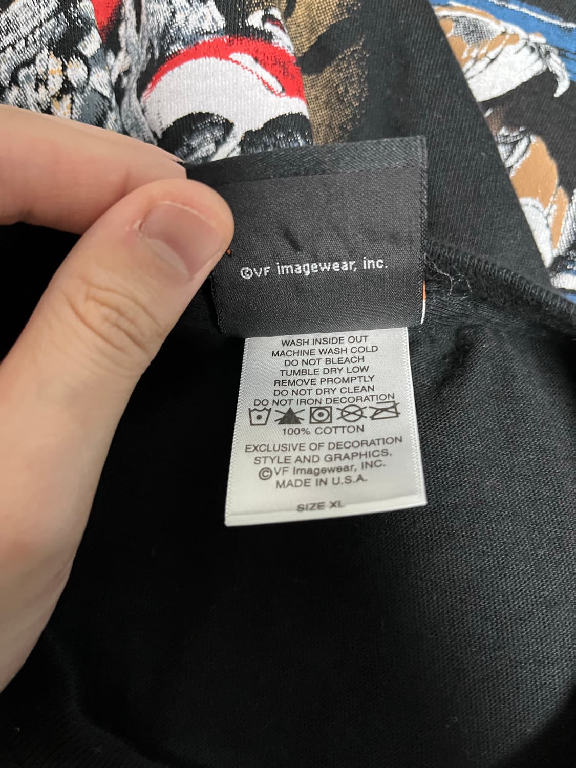 (XL) Made in USA 할리 데이비슨 반팔 티셔츠 상품이미지4
