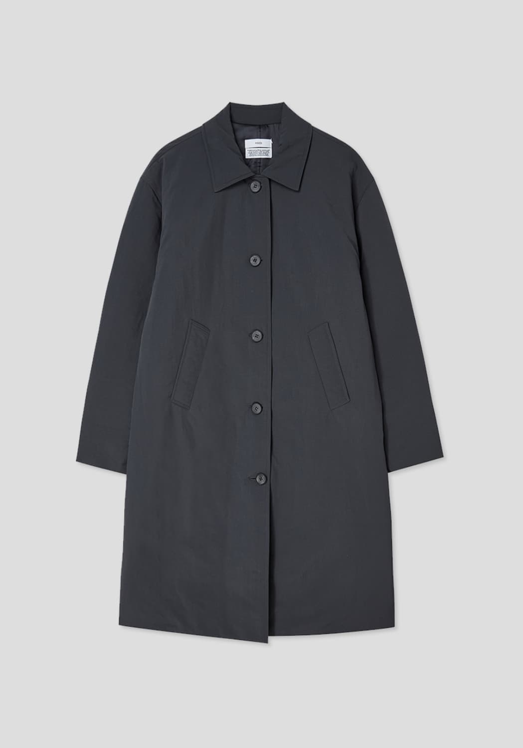 포저(porzer)패딩 맥코트 차콜 상품이미지2