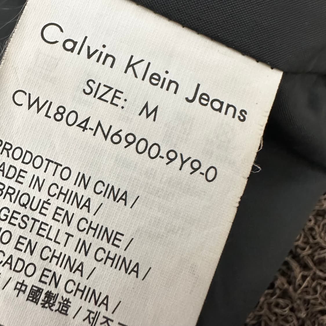 캘빈클라인진 여성 덕다운 패딩 M 상품이미지8