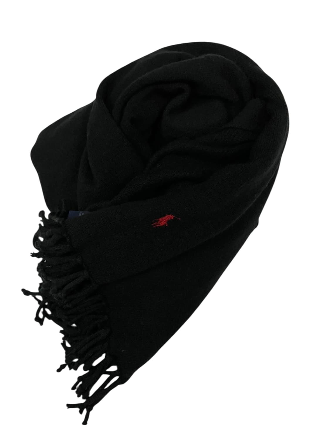 폴로 랄프로렌 블랙 머플러 목도리 상품이미지2