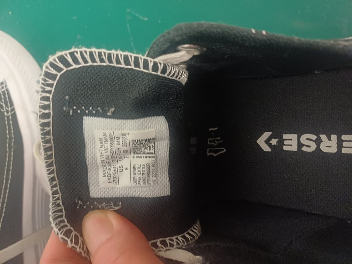 [255] 컨버스 올스타 무브 로우 블랙 (키높이) 상품이미지6