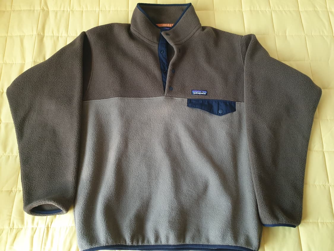 파타고니아 신칠라 스냅티 스웨터 카고그린 색상 M
 상품이미지3