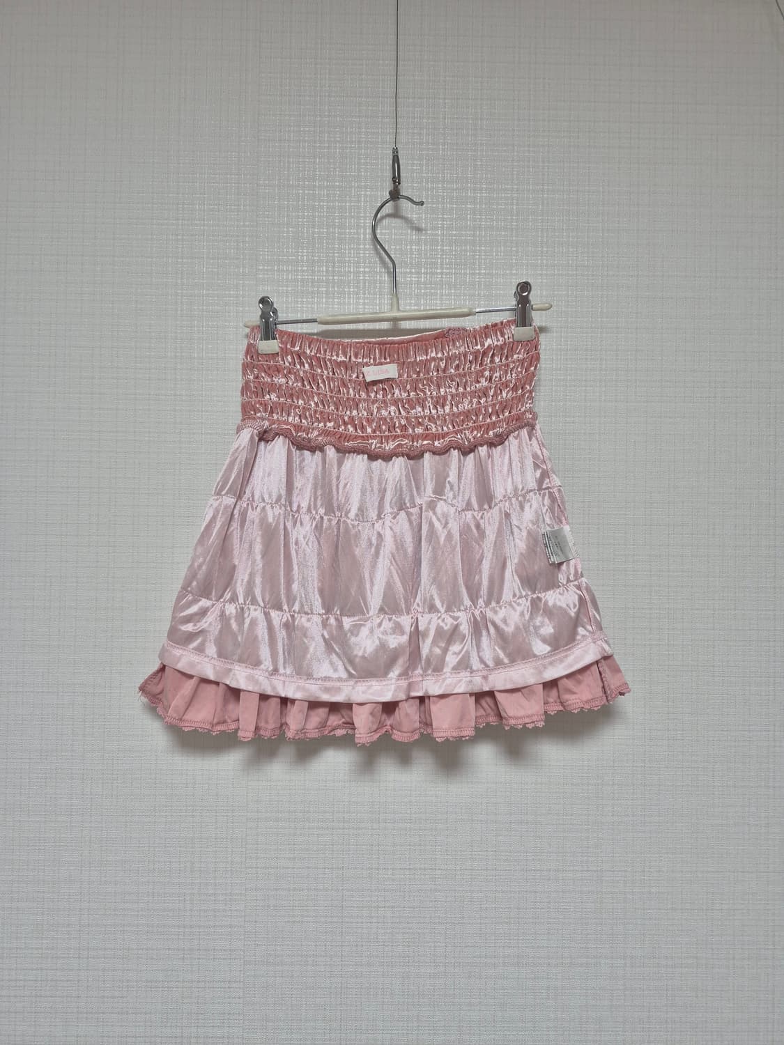 리즈리사 초휘귀고전템 딸기우유 스커트 상품이미지3