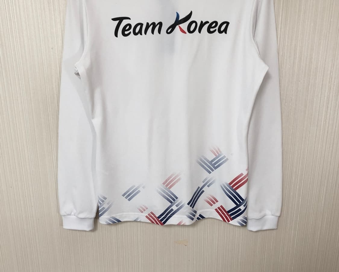 노스페이스국대 팀코리아 국가대표 폴로티셔츠 M(90)/여성 상품이미지10
