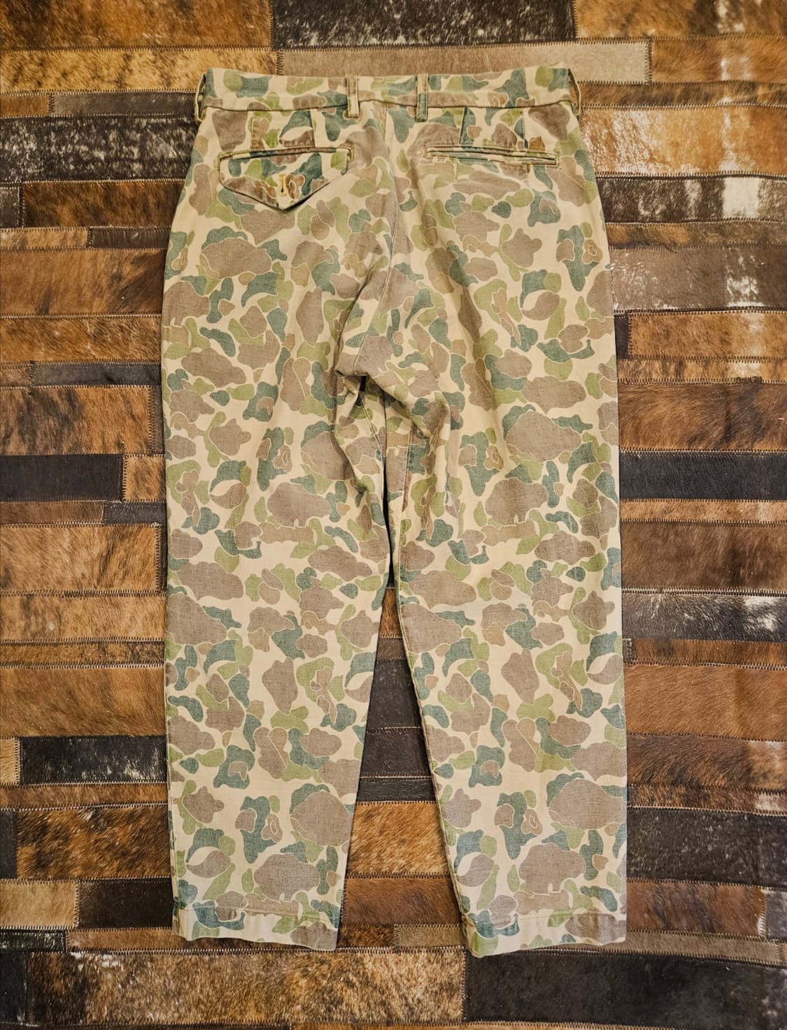 Kolor 카모 페턴 치노 팬츠  상품이미지3