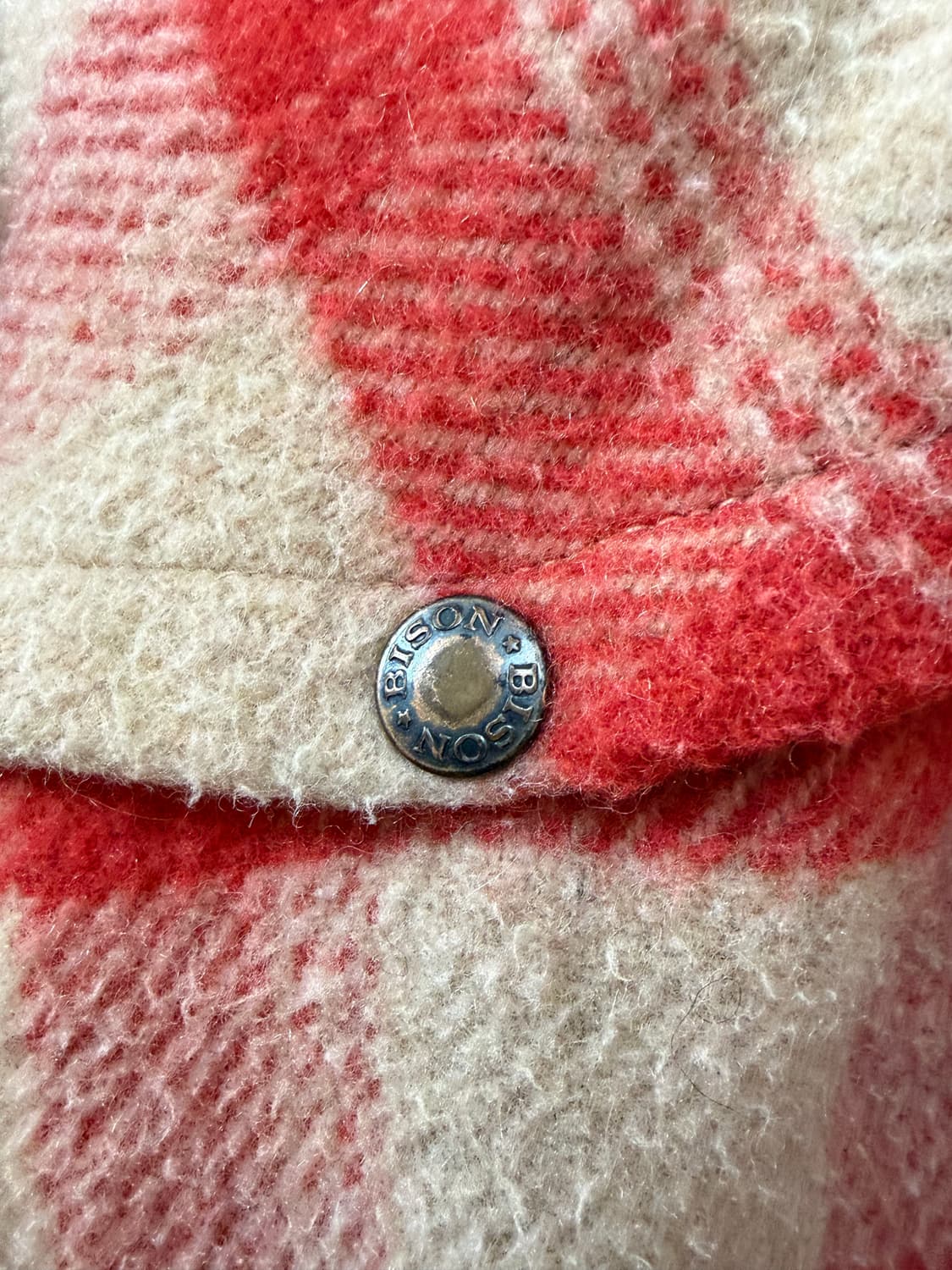 BISON Mackinaw Wool 매키노 울 자켓  상품이미지6