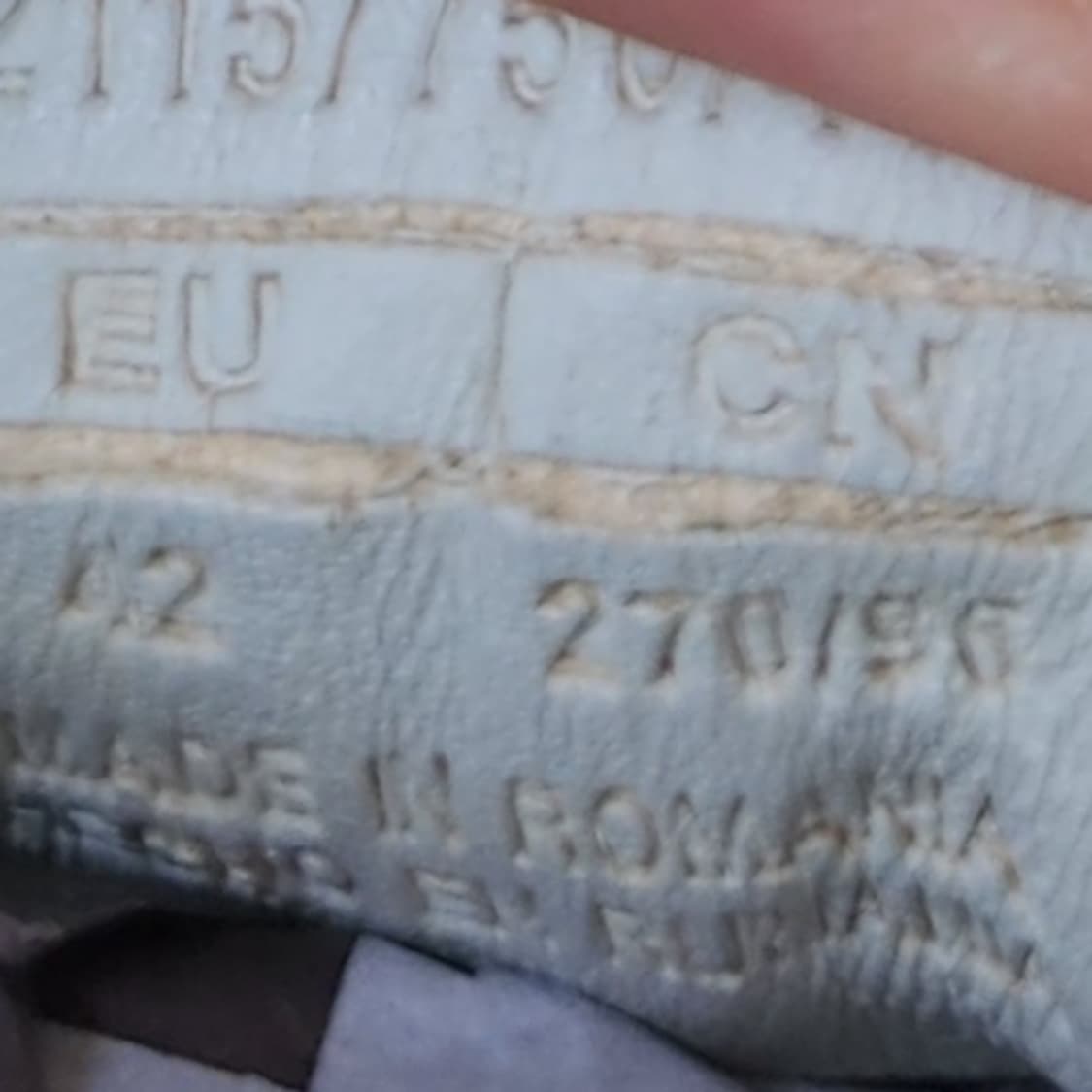 마시모두띠 레더 남성스니커즈 270 상품이미지6