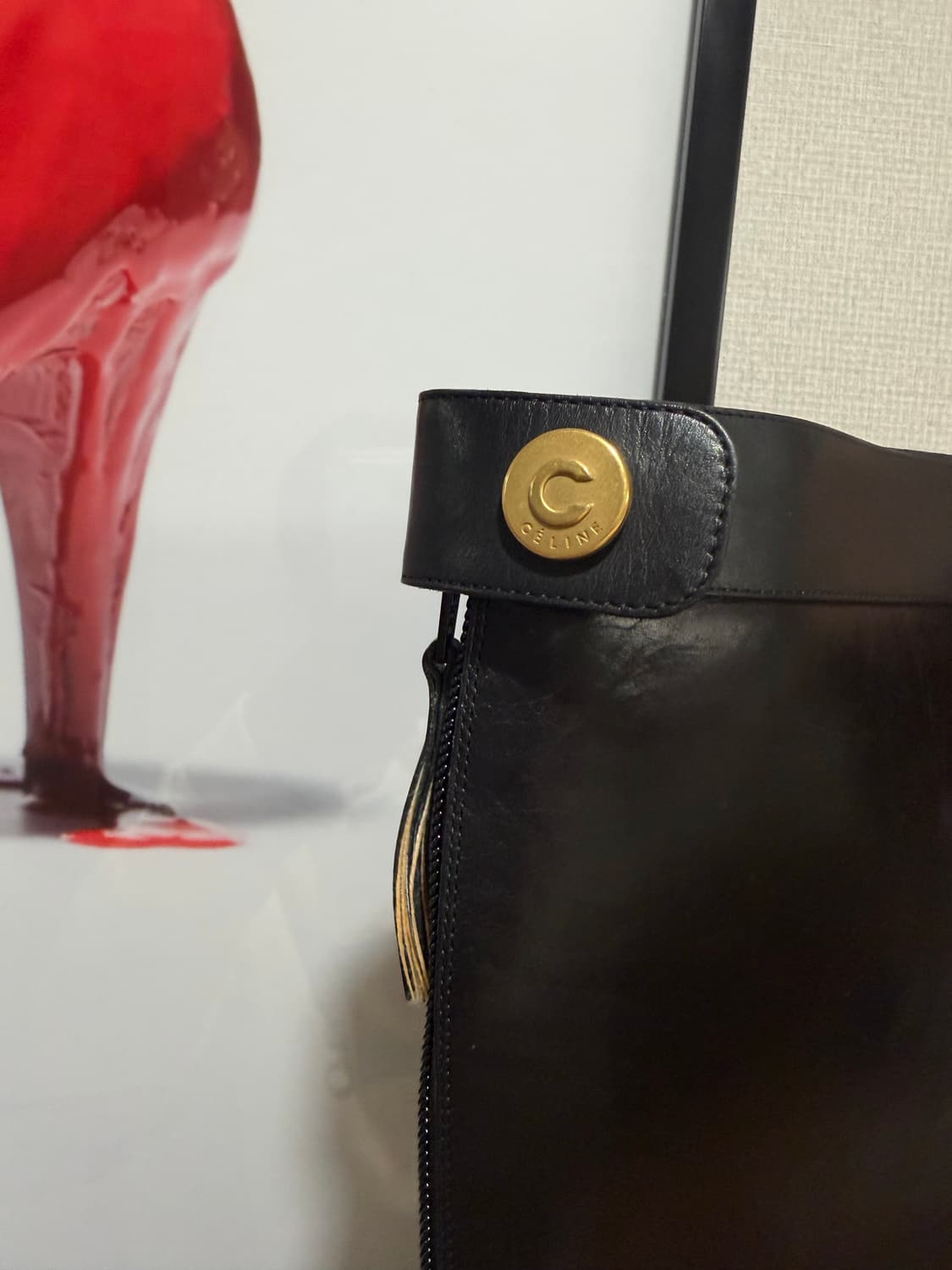 올드 셀린느 피비 파일로 니 부츠 38.5 상품이미지4