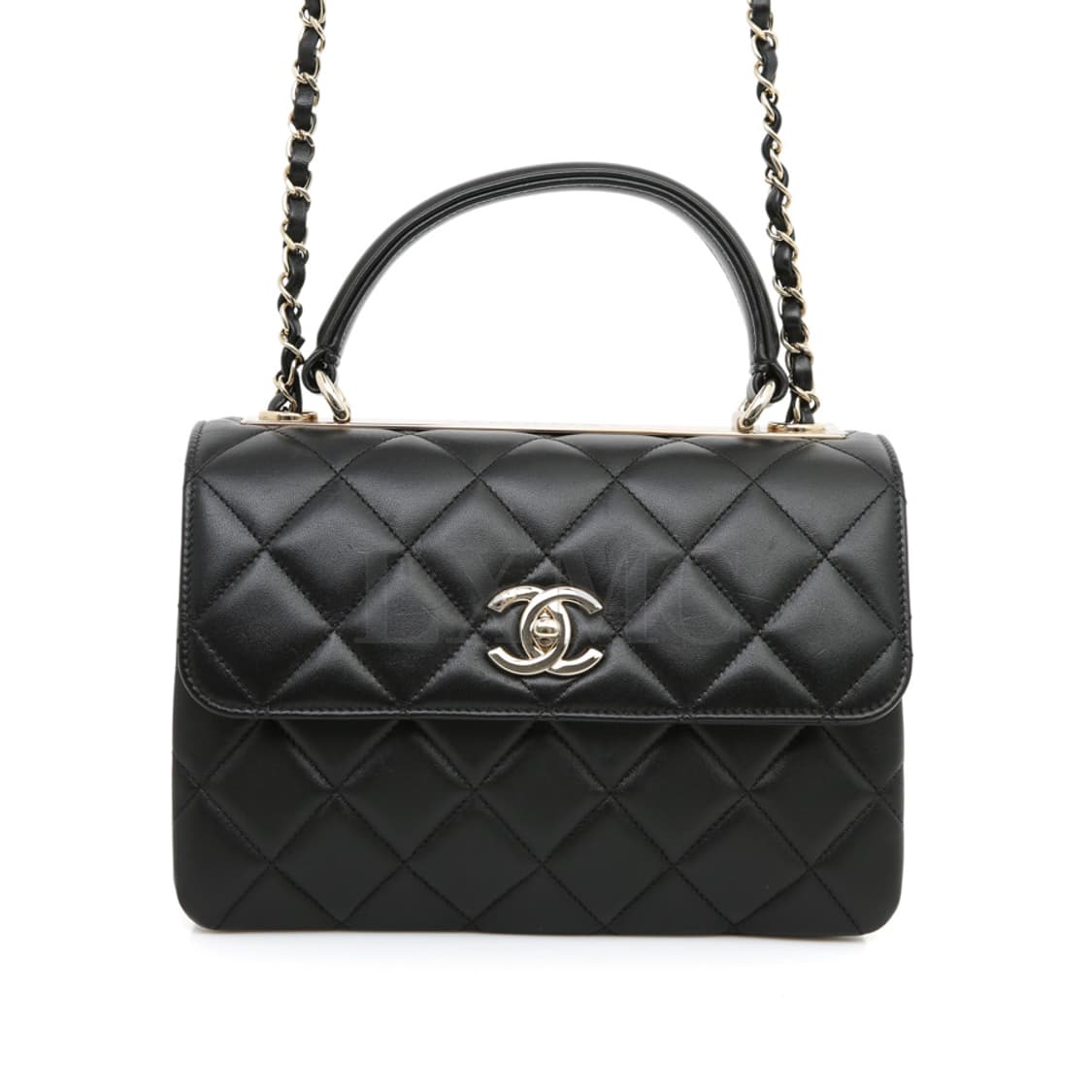 샤넬 트렌디 블랙 체인 숄더 CC 탑핸들 A92236 상품이미지2