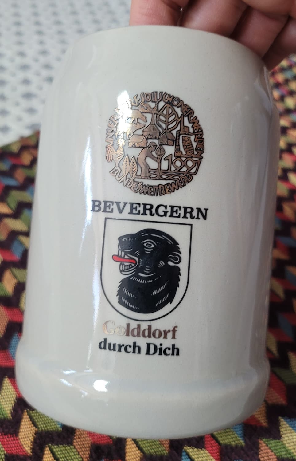 독일 도자기 맥주잔 2개 1셋트 상품이미지6