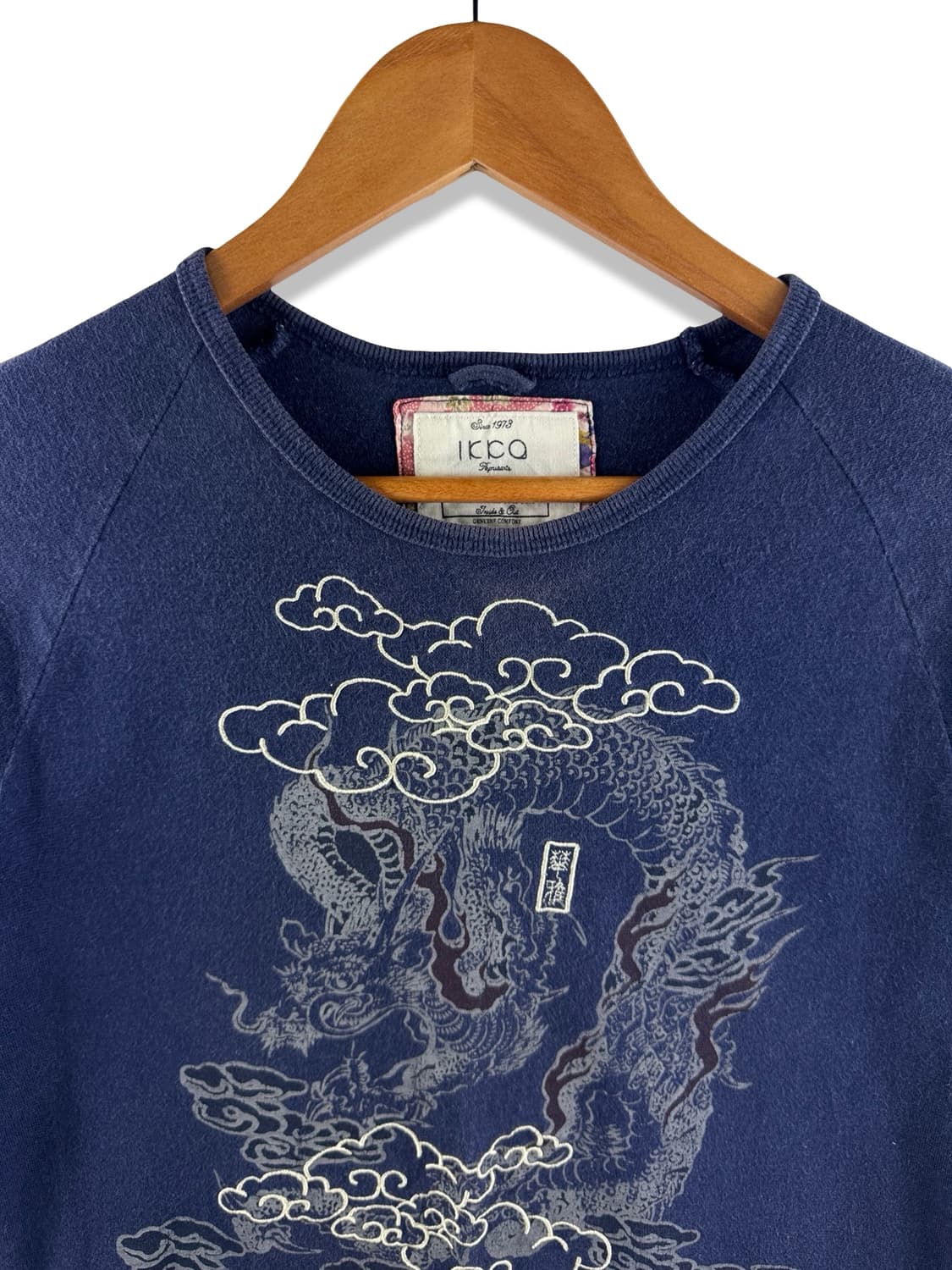 JPN 오리엔탈  드래곤 자수티셔츠2969 상품이미지3