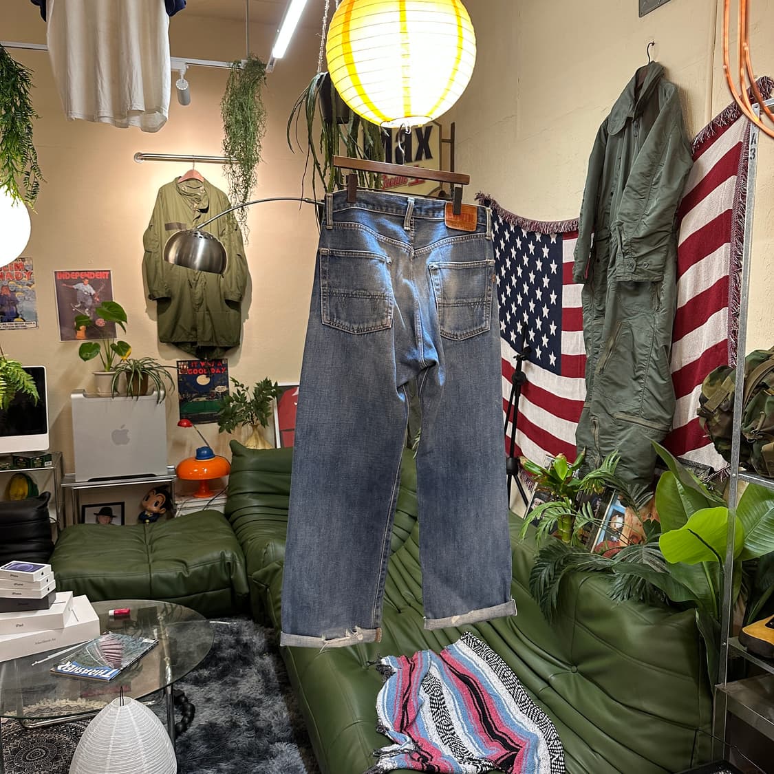 90s Edwin Sashiko 505x selvedge 상품이미지6