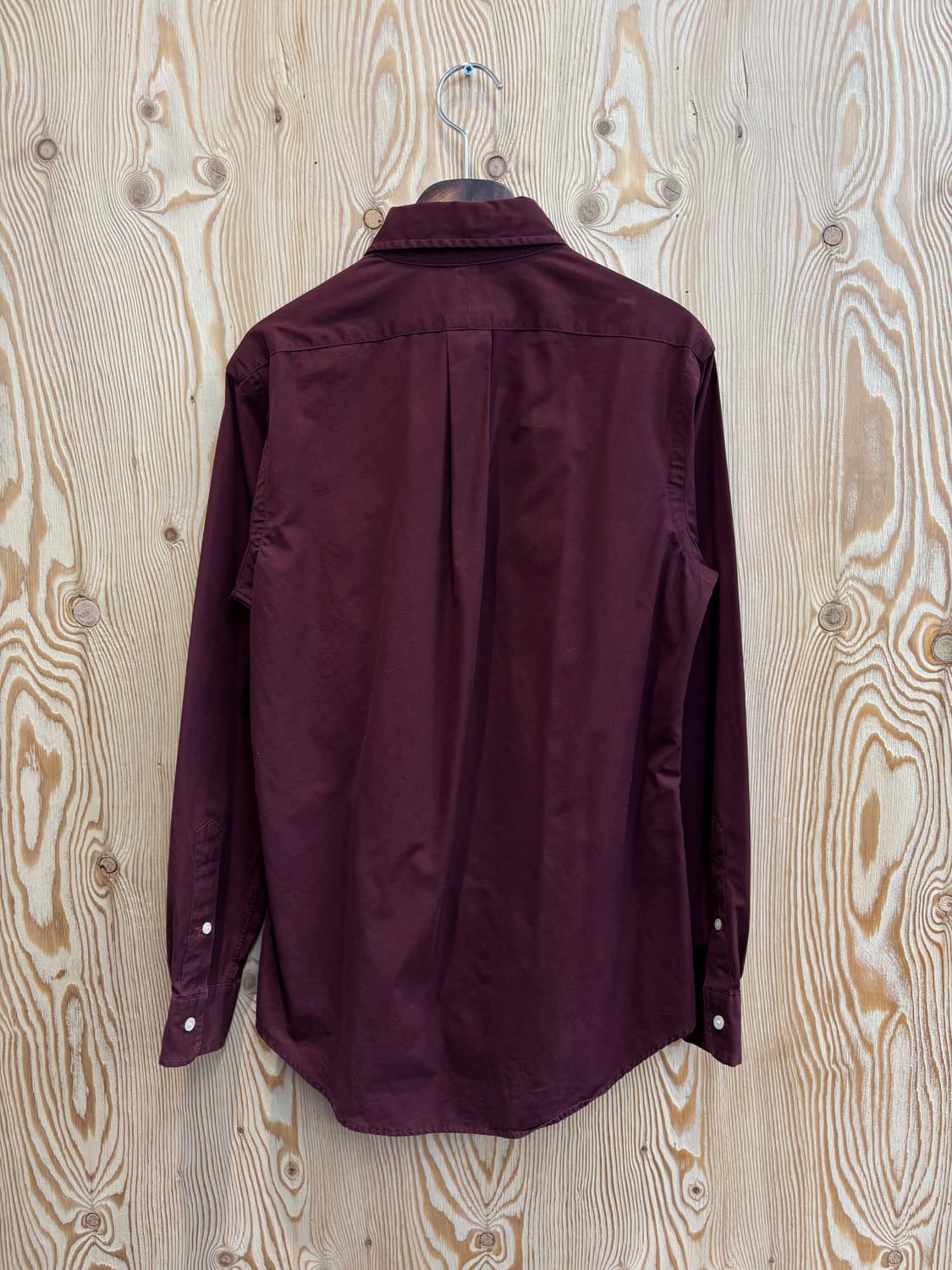 폴로 랄프로렌 셔츠 버건디 상품이미지4