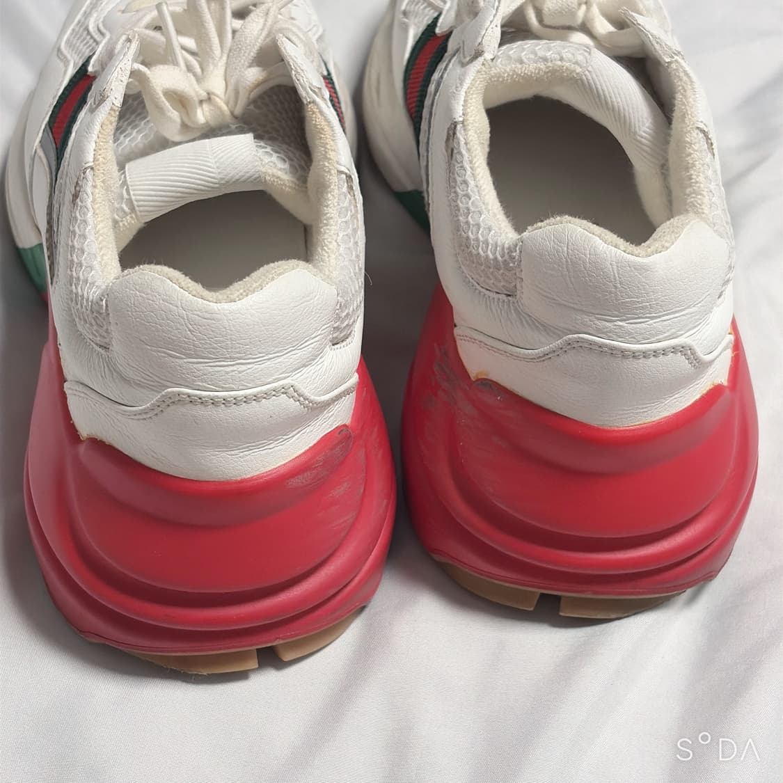 구찌 웹 메시 라이톤 스니커즈 상품이미지2