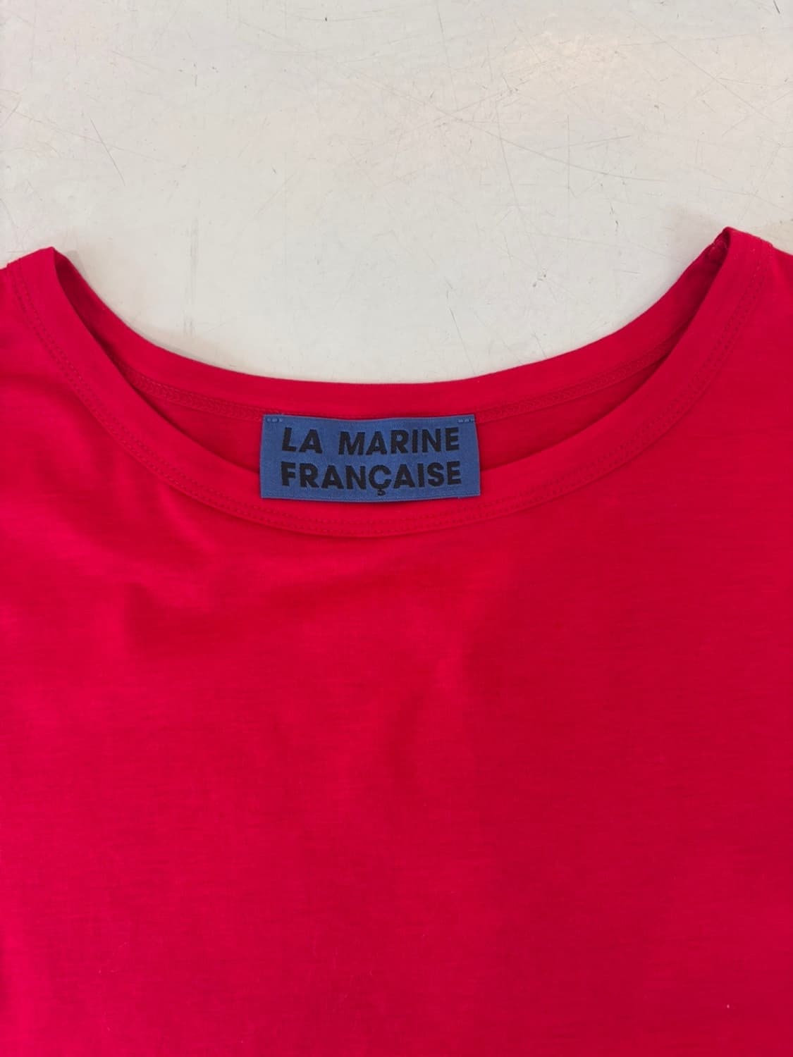 Vintage La Marine Francaise Lyocell T 상품이미지4